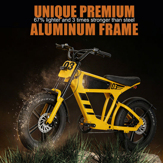 Electric Bike for Adults 28MPH for Commuting and Mountain Terrain