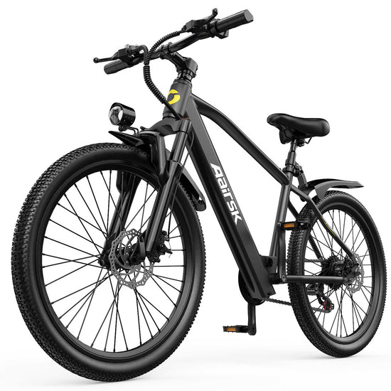 26" Electric Mountain Bike 22mph 40miles Long Range for Adults
