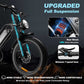 1200W E-Bike for Commuters: 48V, 28+ MPH, Long-Range Power