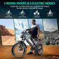 1200W E-Bike for Commuters: 48V, 28+ MPH, Long-Range Power