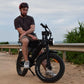 1200W E-Bike for Commuters: 48V, 28+ MPH, Long-Range Power