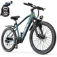 26" Electric Mountain Bike 22mph 40miles Long Range for Adults