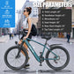 26" Electric Mountain Bike 22mph 40miles Long Range for Adults