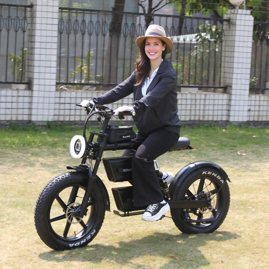 93 Miles Long Range Electric Bike for Adults 40 MPH