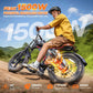 Electric Bike for Adults 20" Fat Tire 28MPH 90 Mile Range