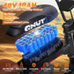 Electric Bike for Adults 20" Fat Tire 28MPH 90 Mile Range