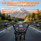 Electric Bike for Adults 20" Fat Tire 28MPH 90 Mile Range