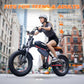 Electric Bike for Adults 20" Fat Tire 28MPH 90 Mile Range