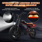 Electric Bike for Adults 20" Fat Tire 28MPH 90 Mile Range