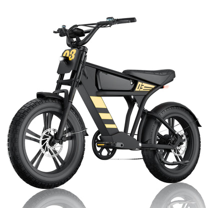 Electric Bike for Adults 28MPH for Commuting and Mountain Terrain