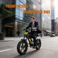 Electric Bike for Adults 28MPH for Commuting and Mountain Terrain