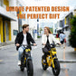 Electric Bike for Adults 28MPH for Commuting and Mountain Terrain
