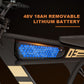 Electric Bike for Adults 28MPH for Commuting and Mountain Terrain