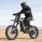 Electric Dirt Bike BIBUFF GT600 50MPH 72V 7500W 30AH for Sale