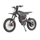 Electric Dirt Bike BIBUFF GT600 50MPH 72V 7500W 30AH for Sale