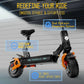 Fast Electric Scooter for Adults 50 MPH Dual Motor 60 Miles