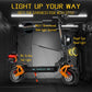 Fast Electric Scooter for Adults 50 MPH Dual Motor 60 Miles