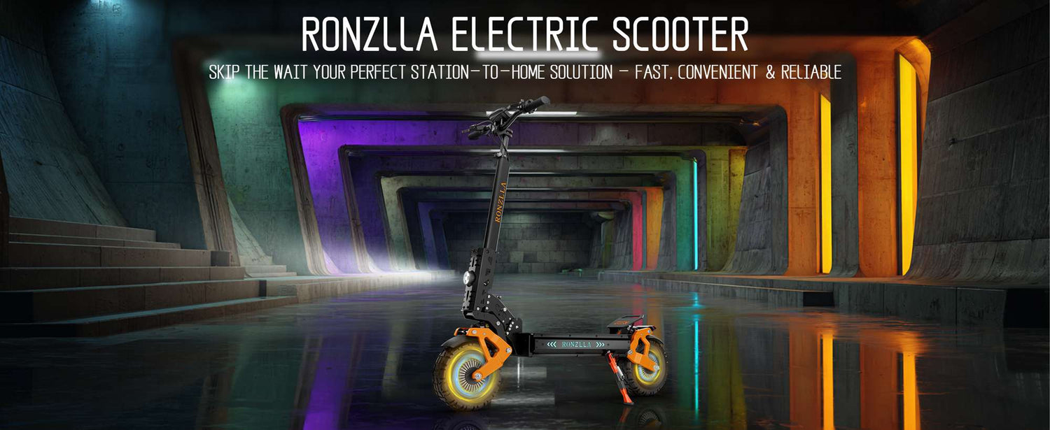 Load video: fastest electric scooter unboxing