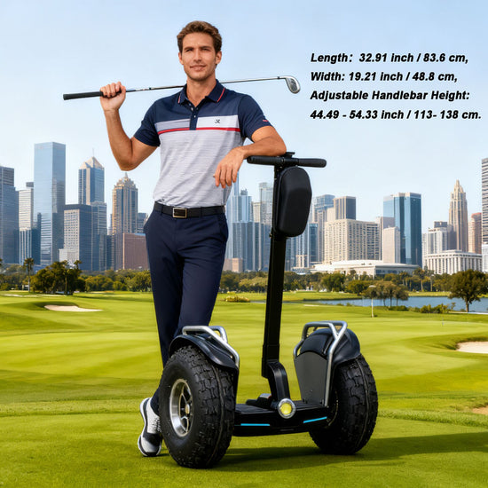 X60 Plus Smart Self-Balancing Scooter for Adults & Teens