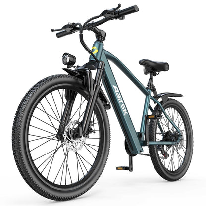 26" Electric Mountain Bike 22mph 40miles Long Range for Adults