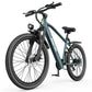26" Electric Mountain Bike 22mph 40miles Long Range for Adults